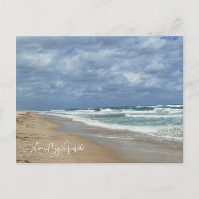 Seashore Postcard (Front)