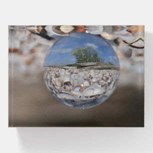 Seashore Scene Paperweight
