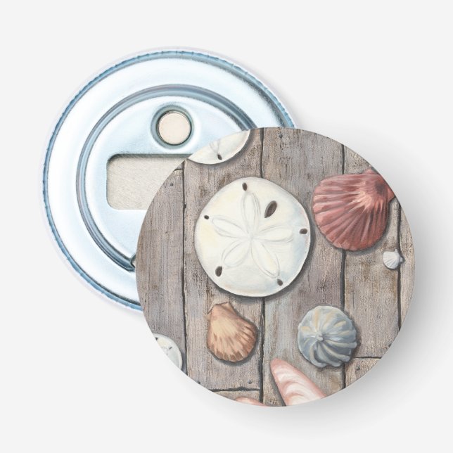 Seashore Treasures Bottle Opener (Front)