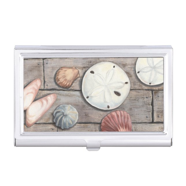 Seashore Treasures Business Card Case (Front)