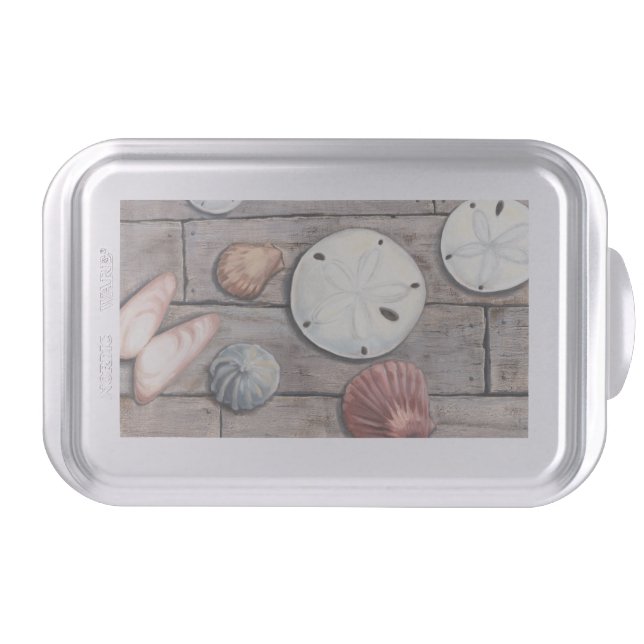 Seashore Treasures Cake Pan (Front)