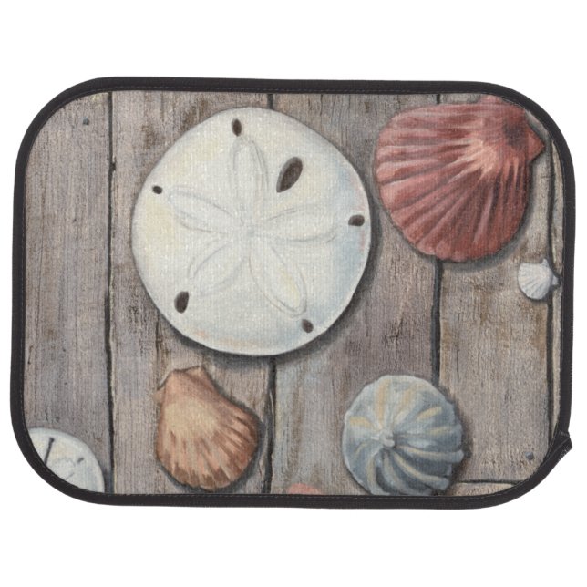 Seashore Treasures Car Mat (Rear)
