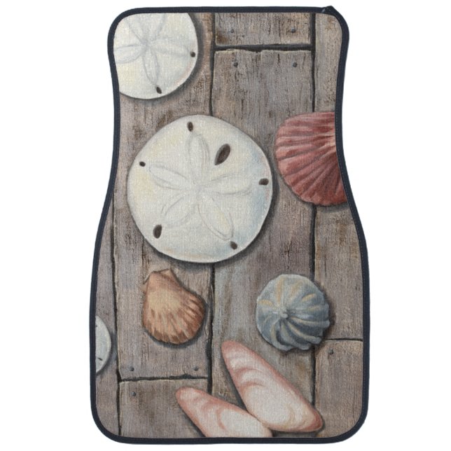 Seashore Treasures Car Mat (Front)