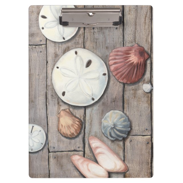 Seashore Treasures Clipboard (Front)