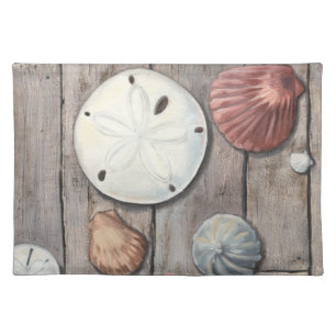 Seashore Treasures Cloth Placemat