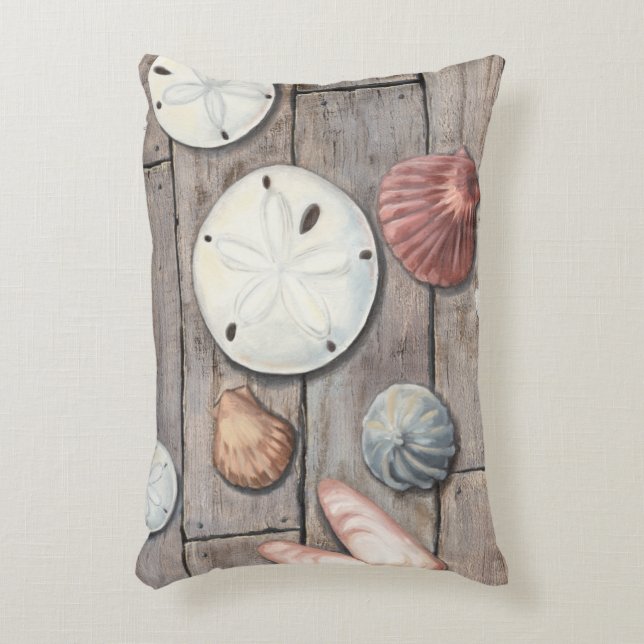 Seashore Treasures Decorative Pillow (Front(Vertical))