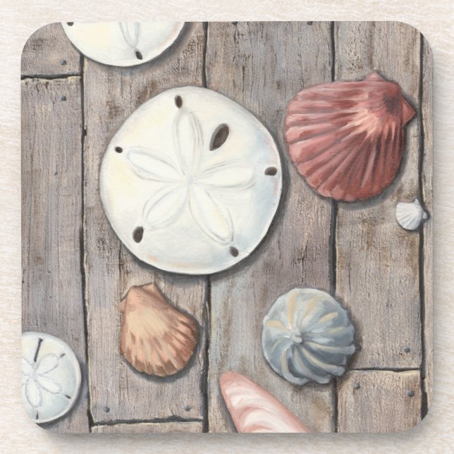 Seashore Treasures Drink Coaster (Front)