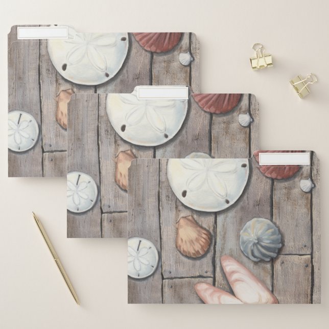 Seashore Treasures File Folder (Set)