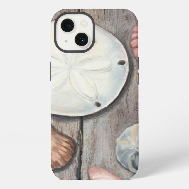Seashore Treasures Iphone Case (Back)
