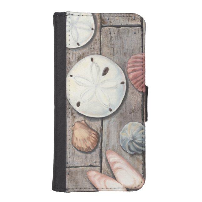 Seashore Treasures iPhone Wallet Case (Front)