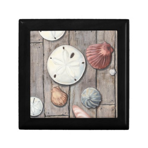 Seashore Treasures Jewelry Box