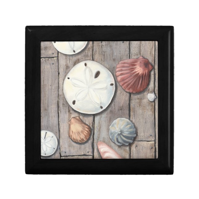 Seashore Treasures Jewelry Box (Front)