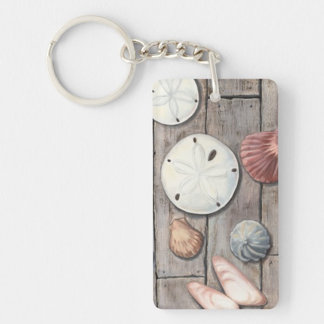 Seashore Treasures Keychain (Front)