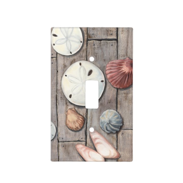 Seashore Treasures Light Switch Cover (Front)
