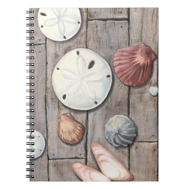 Seashore Treasures Notebook (Front)
