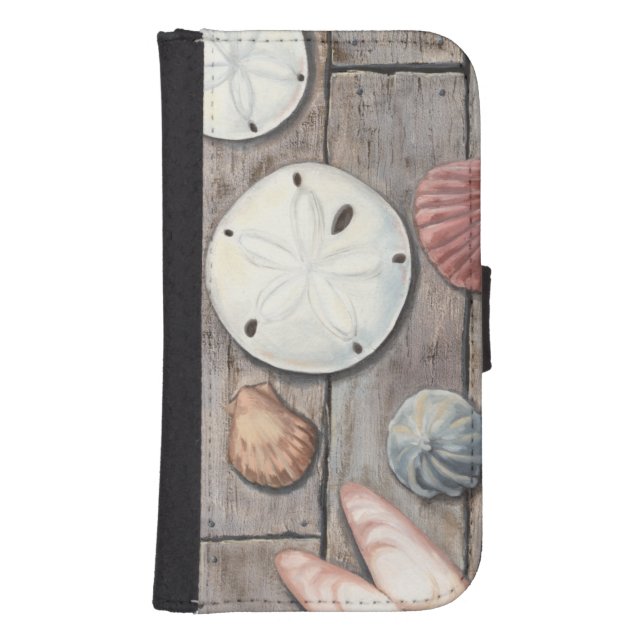 Seashore Treasures Samsung Galaxy Wallet Case (Front)