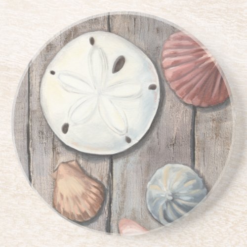 Seashore Treasures Sandstone Coaster