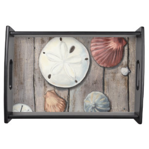 Seashore Treasures Serving Tray