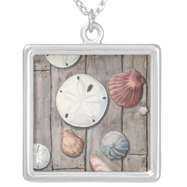 Seashore Treasures Silver Plated Necklace (Front)