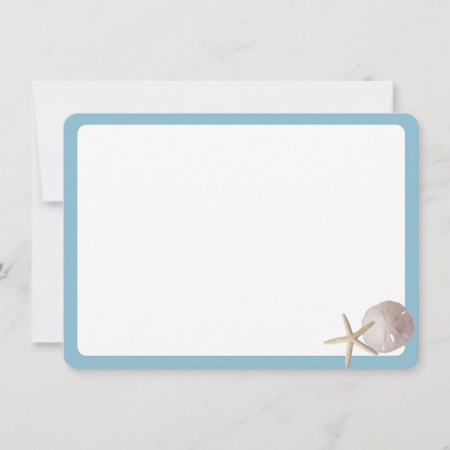 Seashore Treasures Thank You (Front)