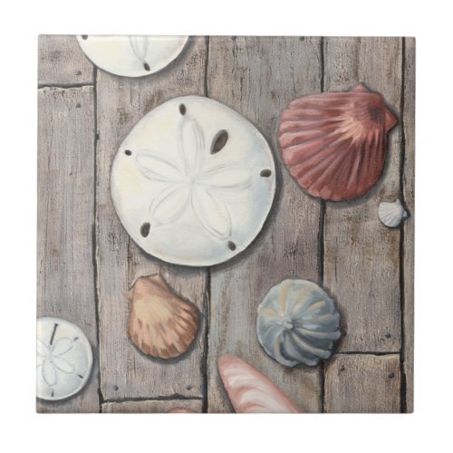 Seashore Treasures Tile