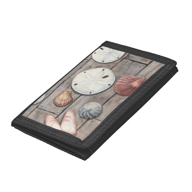 Seashore Treasures Trifold Wallet (Bottom)