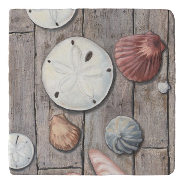 Seashore Treasures Trivet (Front)