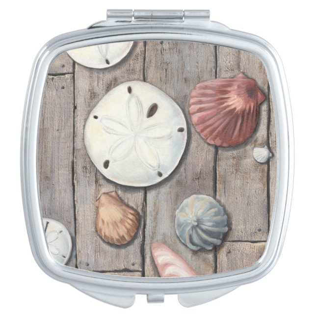 Seashore Treasures Vanity Mirror (Front)