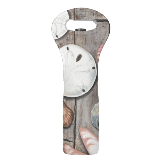 Seashore Treasures Wine Bag (Back)