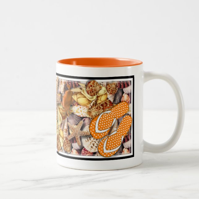 Seashore Two-Tone Coffee Mug (Right)