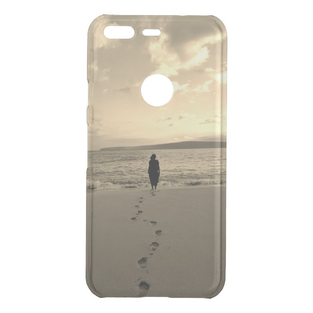 seashore uncommon google pixel case (Back)
