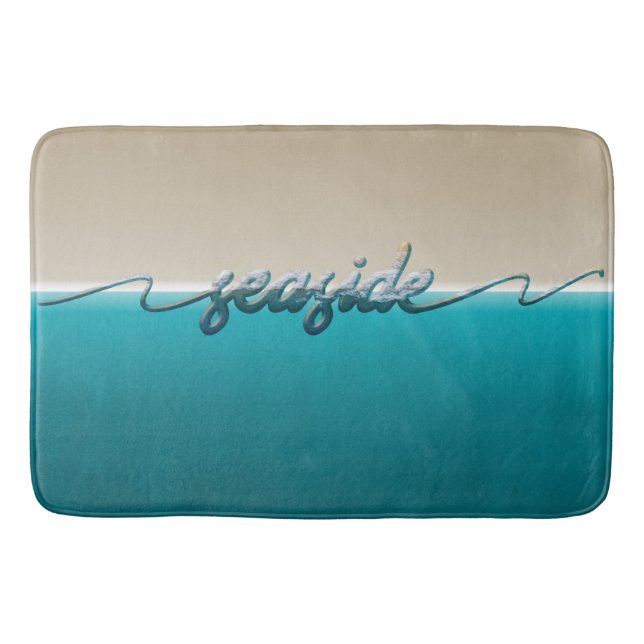 seaside bath mat (Front)