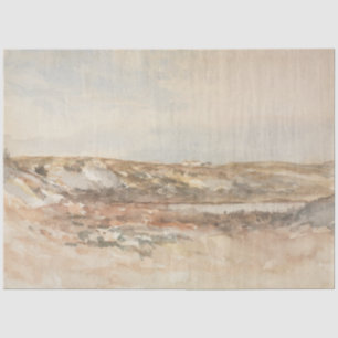 Seaside Bay Landscape Tissue Paper