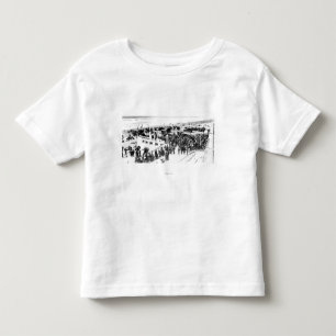 Seaside Beach and Promenade Photograph 2 Toddler T-shirt