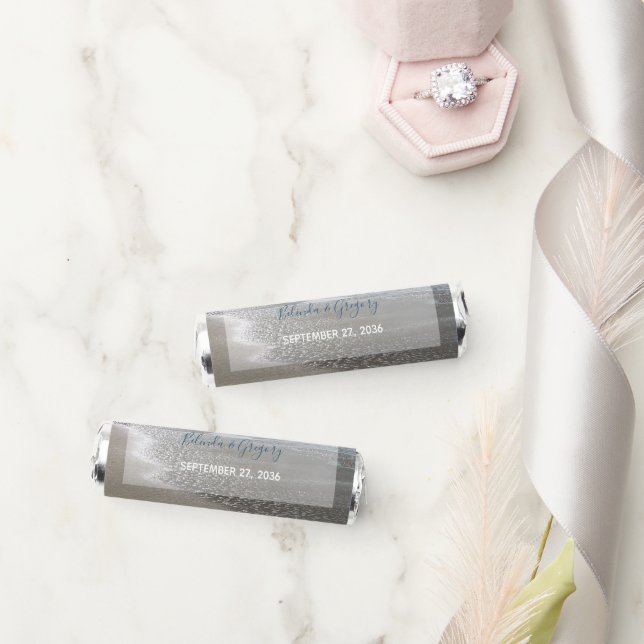 Seaside Beach & Sand Wedding Breath Savers® Mints (Wedding)