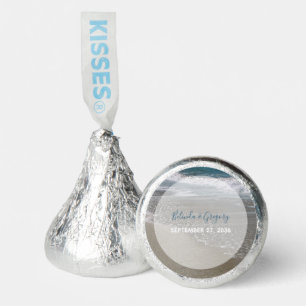 Seaside Beach & Sand Wedding Hershey®'s Kisses®