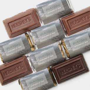 Seaside Beach & Sand Wedding Hershey's Miniatures