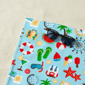 Seaside Beach Towel