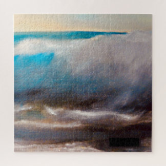 Seaside Big Waves Dreaming Jigsaw Puzzle