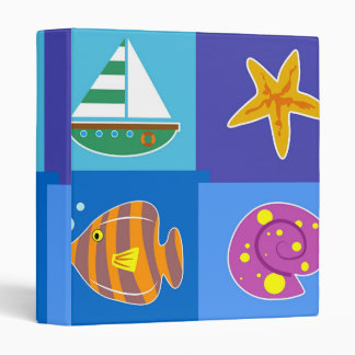 Seaside Binder