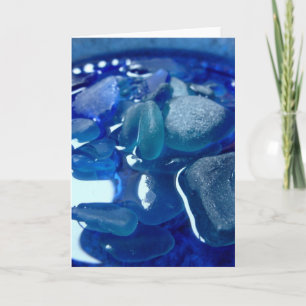 Seaside Blue Greeting Card