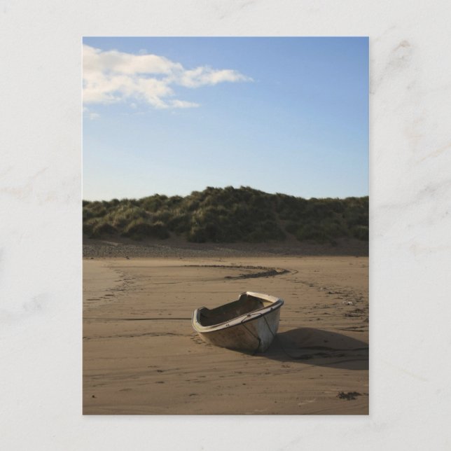 Seaside Boat Postcard (Front)