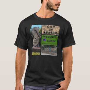 Seaside,Ca -- T-Shirt