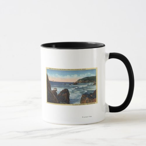 Seaside  Cannon Beach Oregon Mug