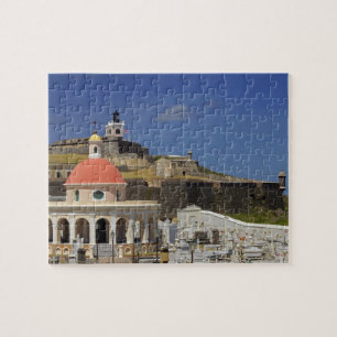 Seaside cemetery of Puerto Rico Jigsaw Puzzle