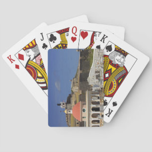 Seaside cemetery of Puerto Rico Poker Cards