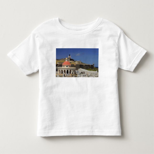 Seaside cemetery of Puerto Rico Toddler T-shirt (Front)