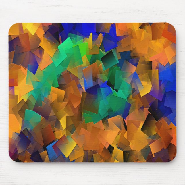 Seaside Cityscape... Mouse Pad (Front)