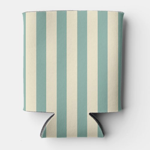 Seaside Clean Aqua Reef Striping Can Cooler