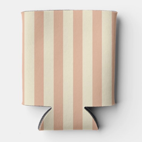 Seaside Clean Sweet Peach Striping Can Cooler